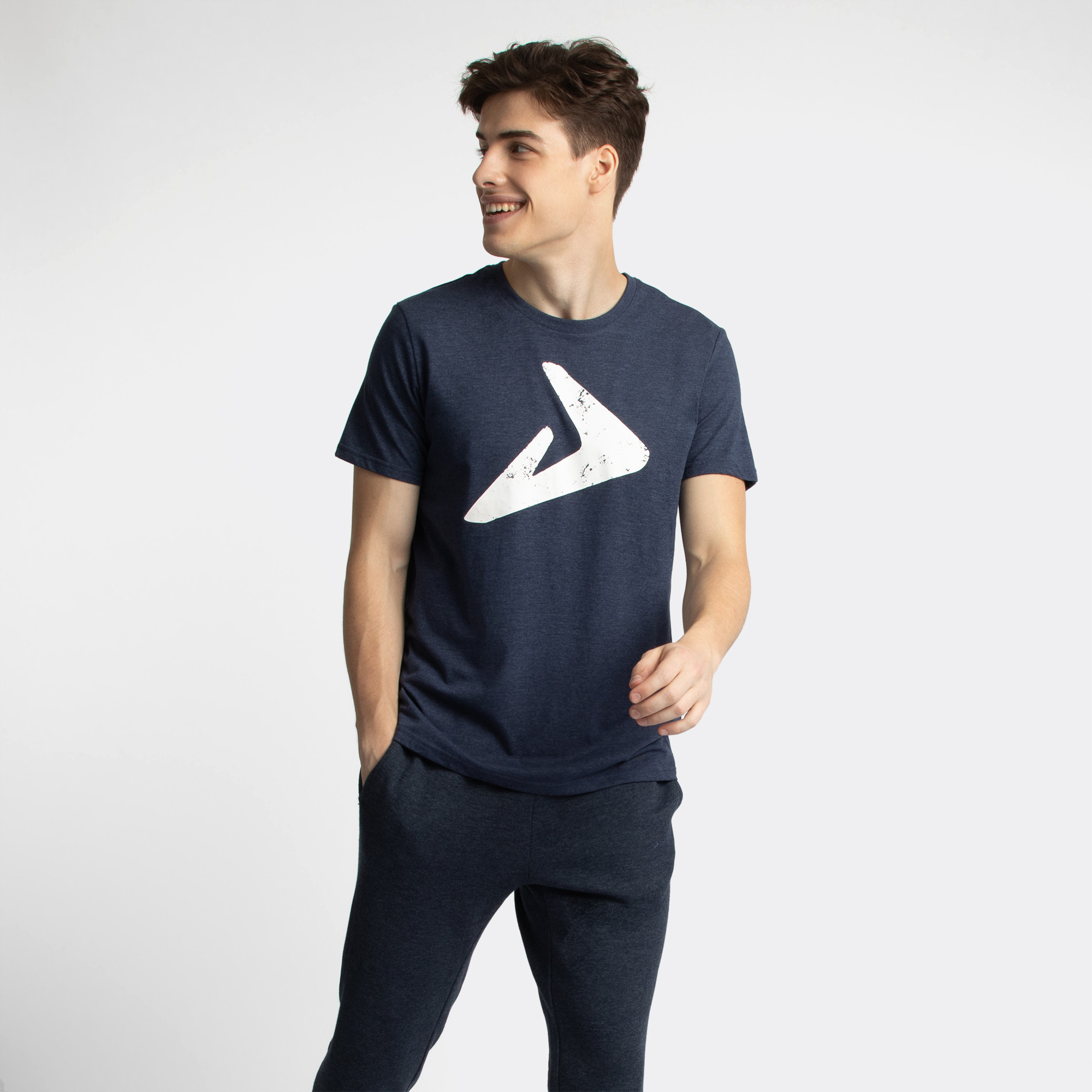 Tricou bărbătesc Demix XL Albastru inchis photo 5